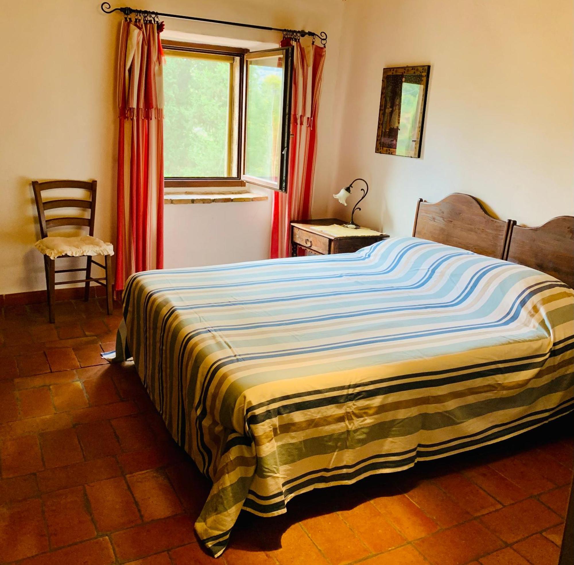 Bed and Breakfast Podere Pinzicalari Castel del Piano  Zewnętrze zdjęcie